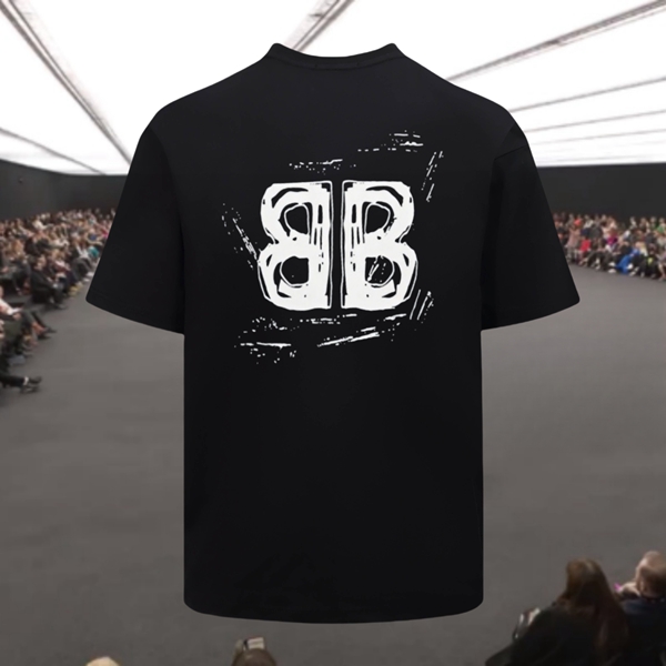 ブランドTシャツ背面デザイン